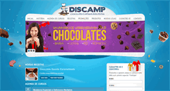 Desktop Screenshot of discamp.com.br